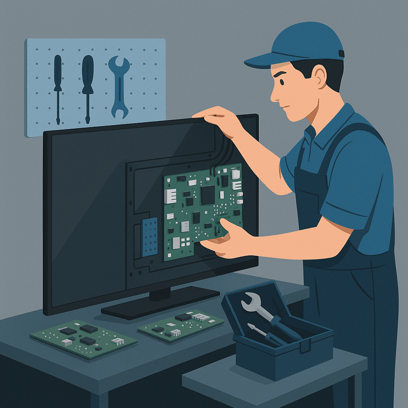 TV Repair Malaysia